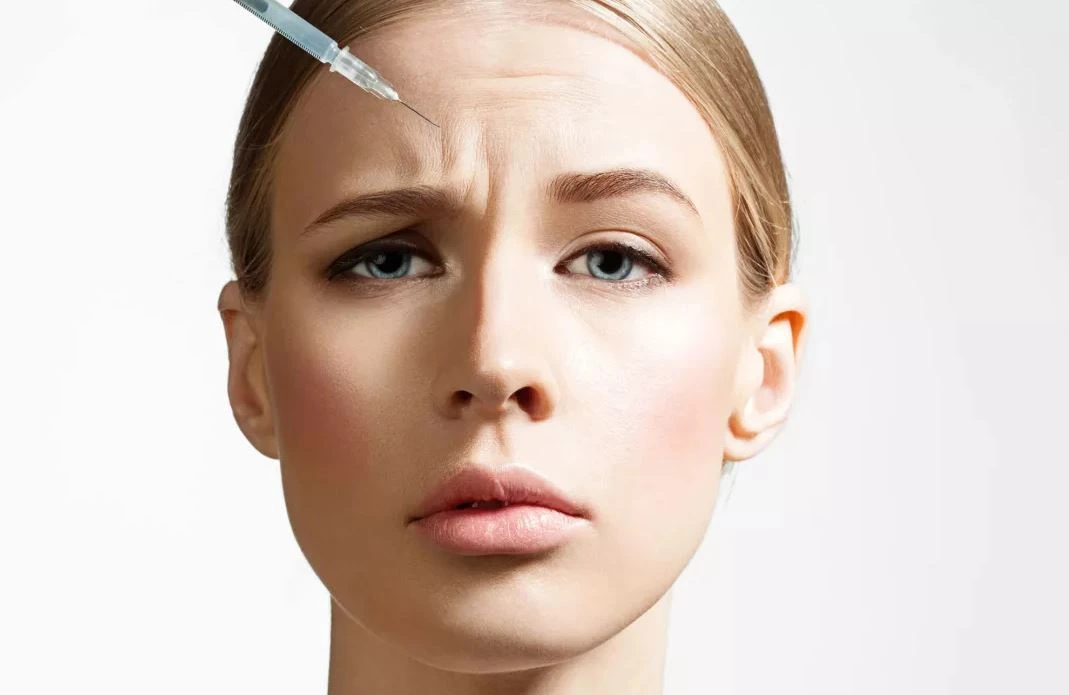 بوتاکس پیشانی چیست