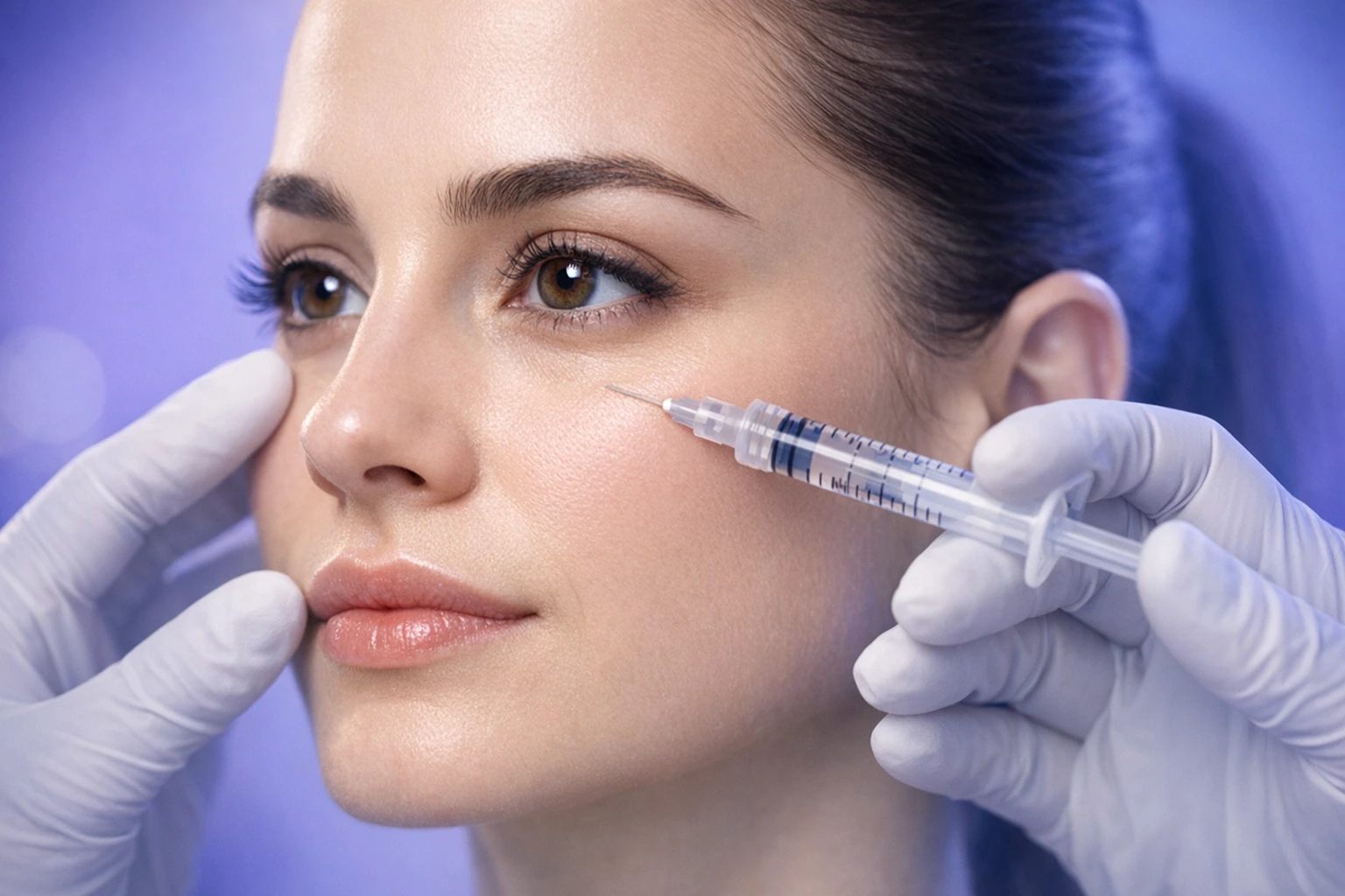 مزایای تزریق فیلر برای زیر چشم