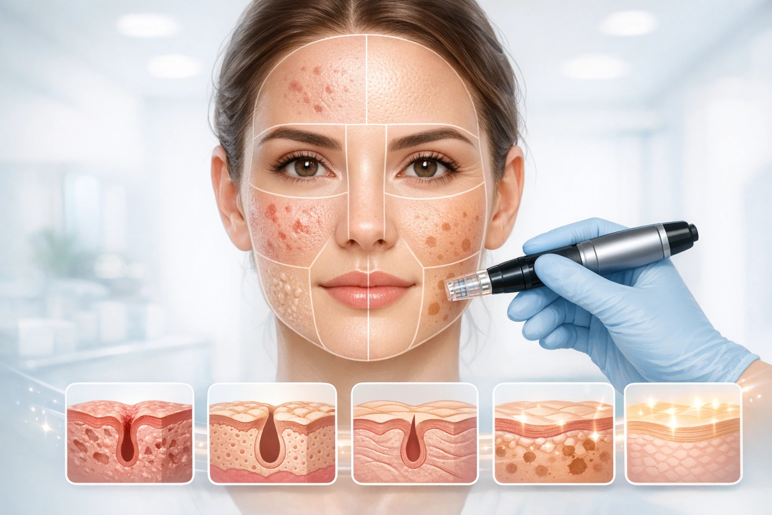 میکرونیدلینگ برای جوش