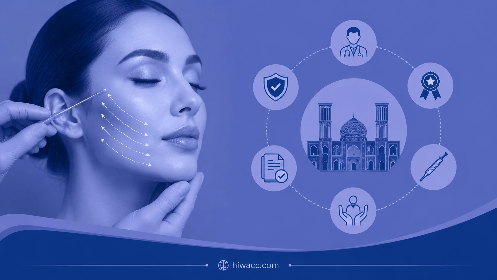 معیارهای انتخاب کلینیک لیفت صورت با نخ